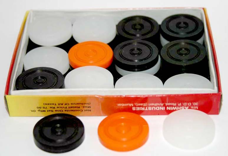 Plastic Carrom Coins