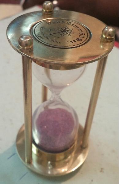 Brass Sand Timer