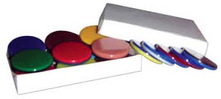 Plastic Carrom Striker